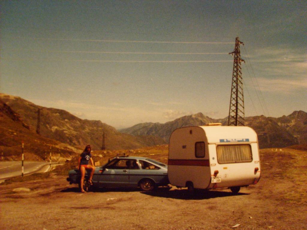 Datsun Sunny und TEC 360