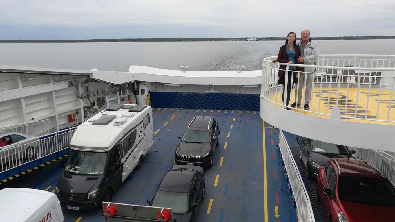 Sprinter MLT auf der Ostseefaehre
